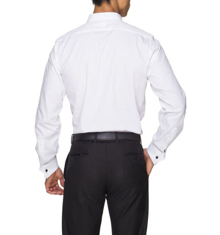 Abelard Formal Shirt - Marcella Wing Collar Stud Front Abelard Formal Shirt - Marcella Wing Collar Stud Front