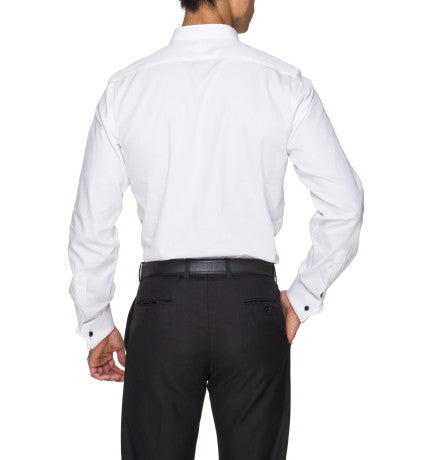 Abelard Formal Shirt - Marcella Wing Collar Stud Front