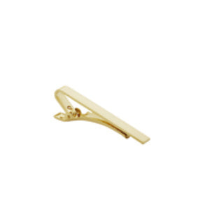 Buckle Gold Tie Bar