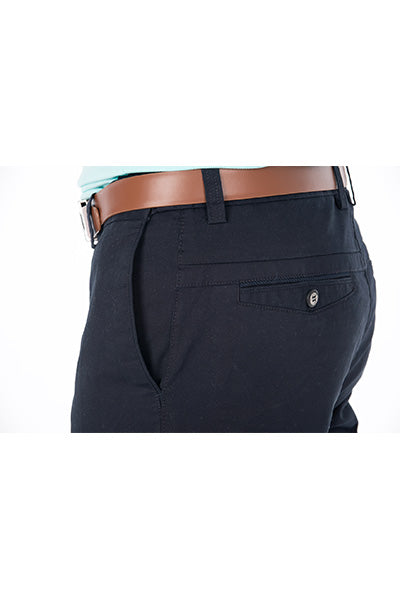 Bob Spears Active Waist Casual Navy Pant