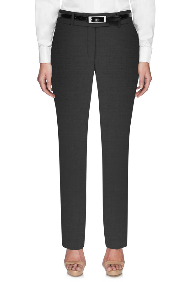 Ladies 1 button Suit, Aqualana – Charcoal Grey