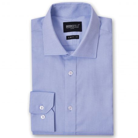 Brooksfield Shirt - Entrepeneur Blue