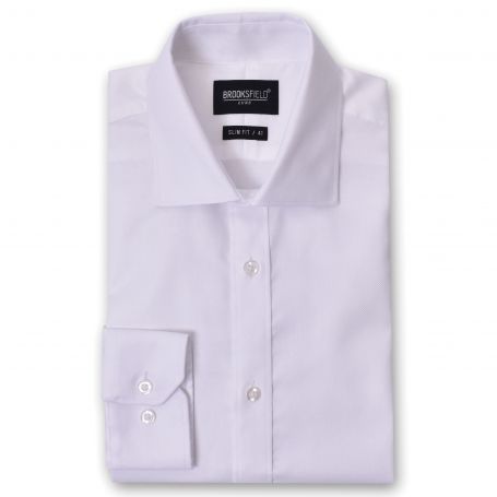 Brooksfield Shirt - Entrepeneur White