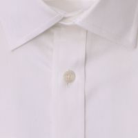 Brooksfield The Hero Cream Regular Cuff Shirt