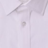 Brooksfield The Hero White Regular Cuff Shirt