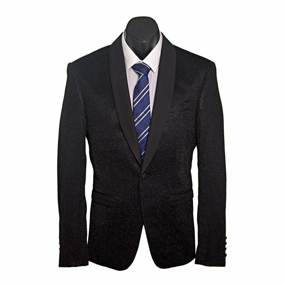 Scuzzati Black Sparkle Jacket