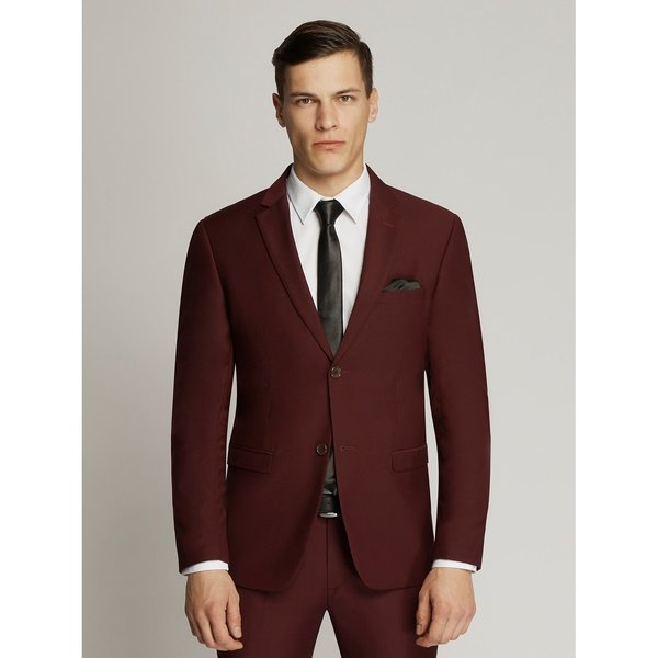 Boulvandre Burgundy Suit