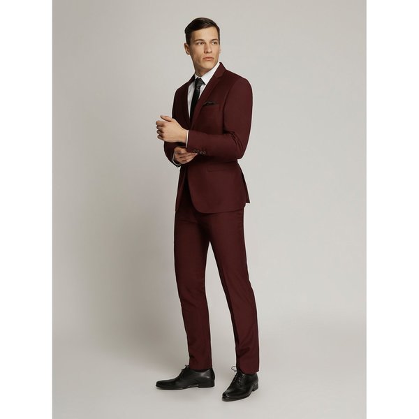 Boulvandre Burgundy Suit