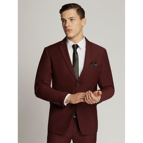 Boulvandre Burgundy Suit