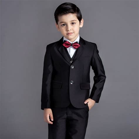 Children's Black Suit (Formal Hire)