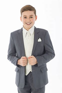 Children's Grey Suit (Formal Hire)