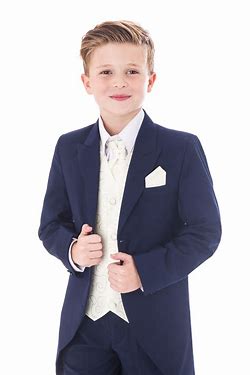 Children's Navy Suit (Formal Hire)