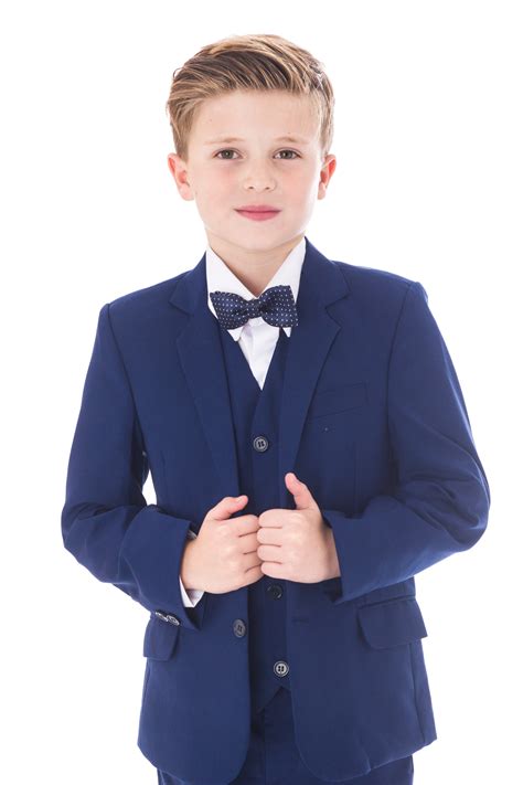 Children's Navy Suit (Formal Hire)