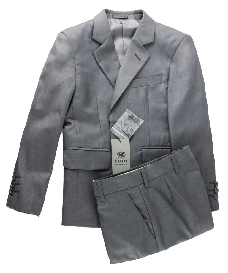 Children's Grey Suit (Formal Hire)