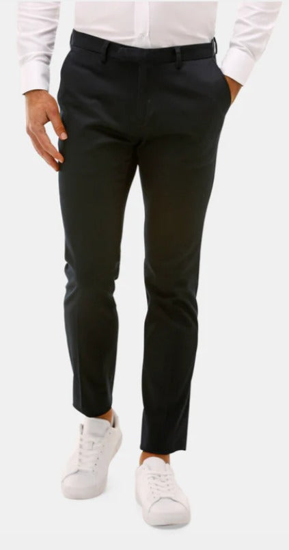 Brooksfield Cotton Chino - Navy