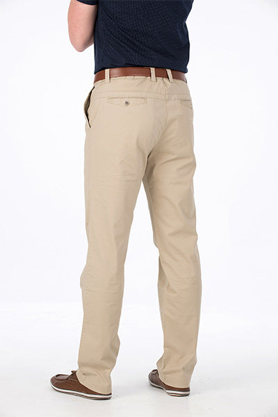 Bob Spears Active Waist Stone Casual Pant