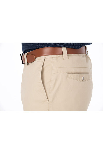 Bob Spears Active Waist Stone Casual Pant